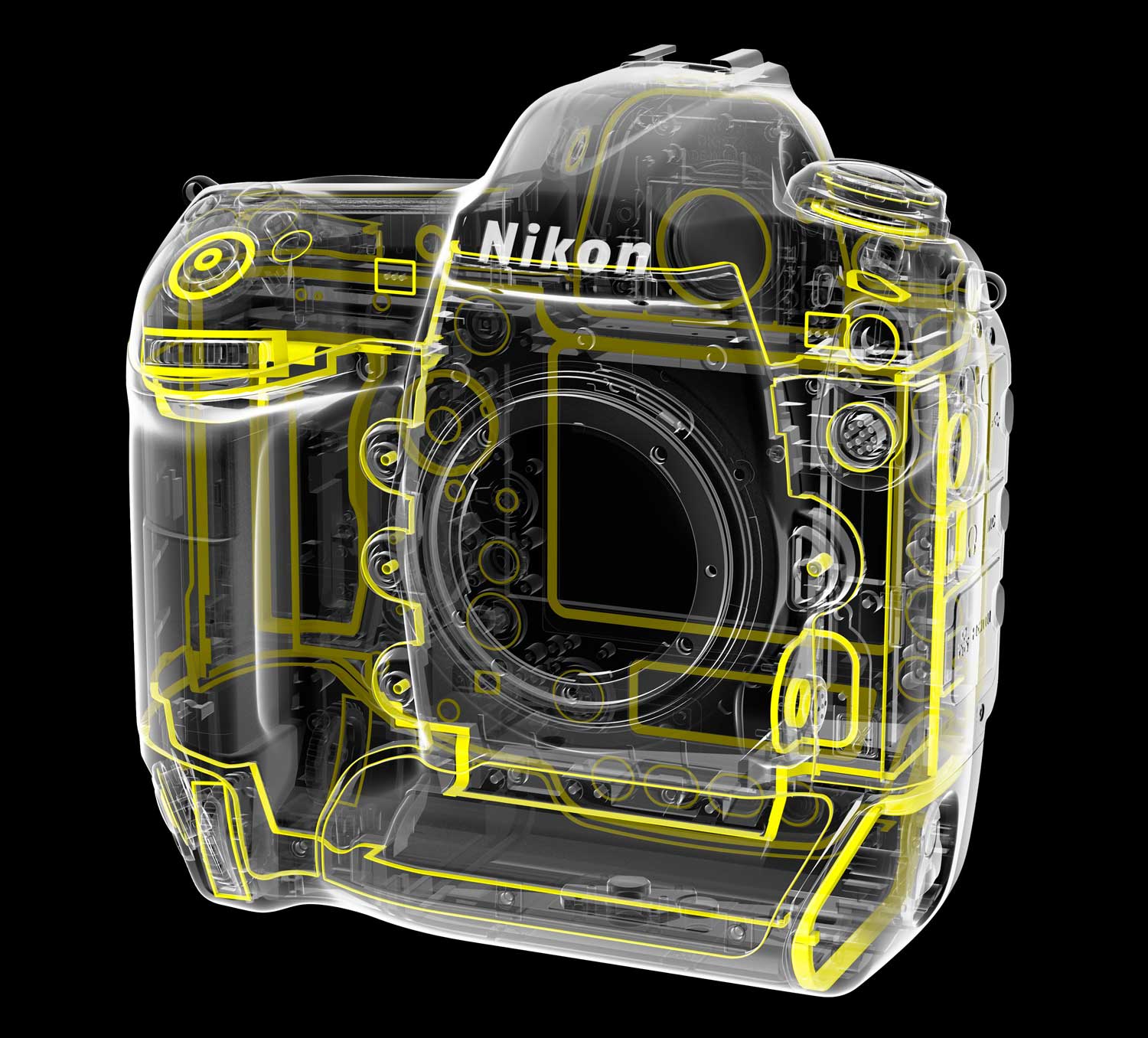 Nikon D5 のボディシーリング