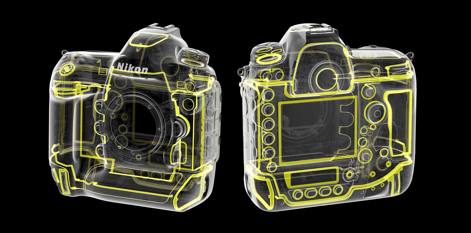 Nikon D6のボディシーリング
