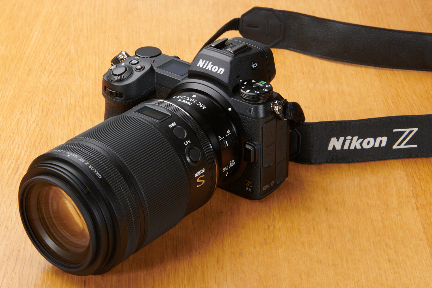 NIKKOR Z MC 105mm f/2.8 VR S with Nikon Z6ii