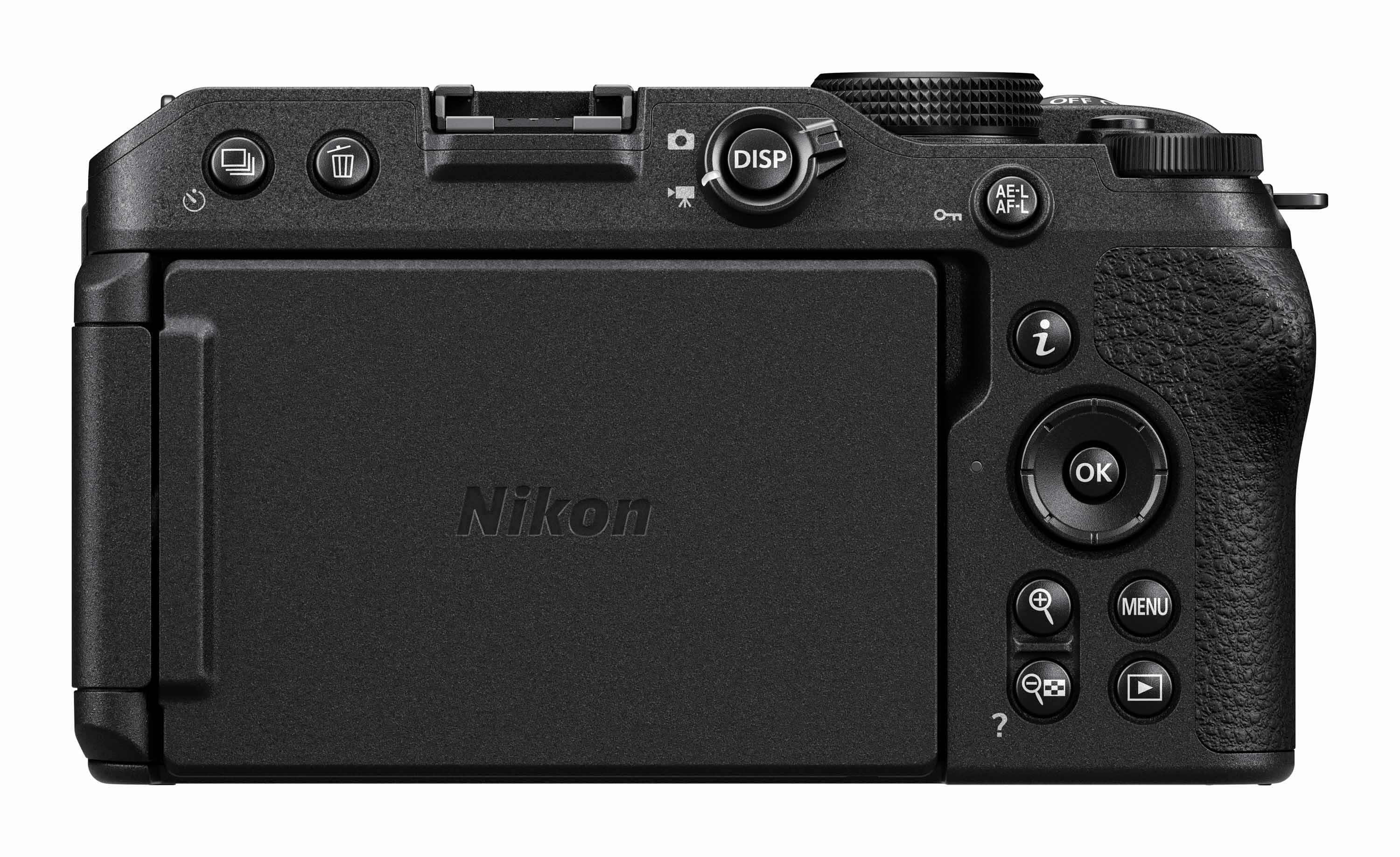 Nikon Z30、背面液晶を閉じた状態