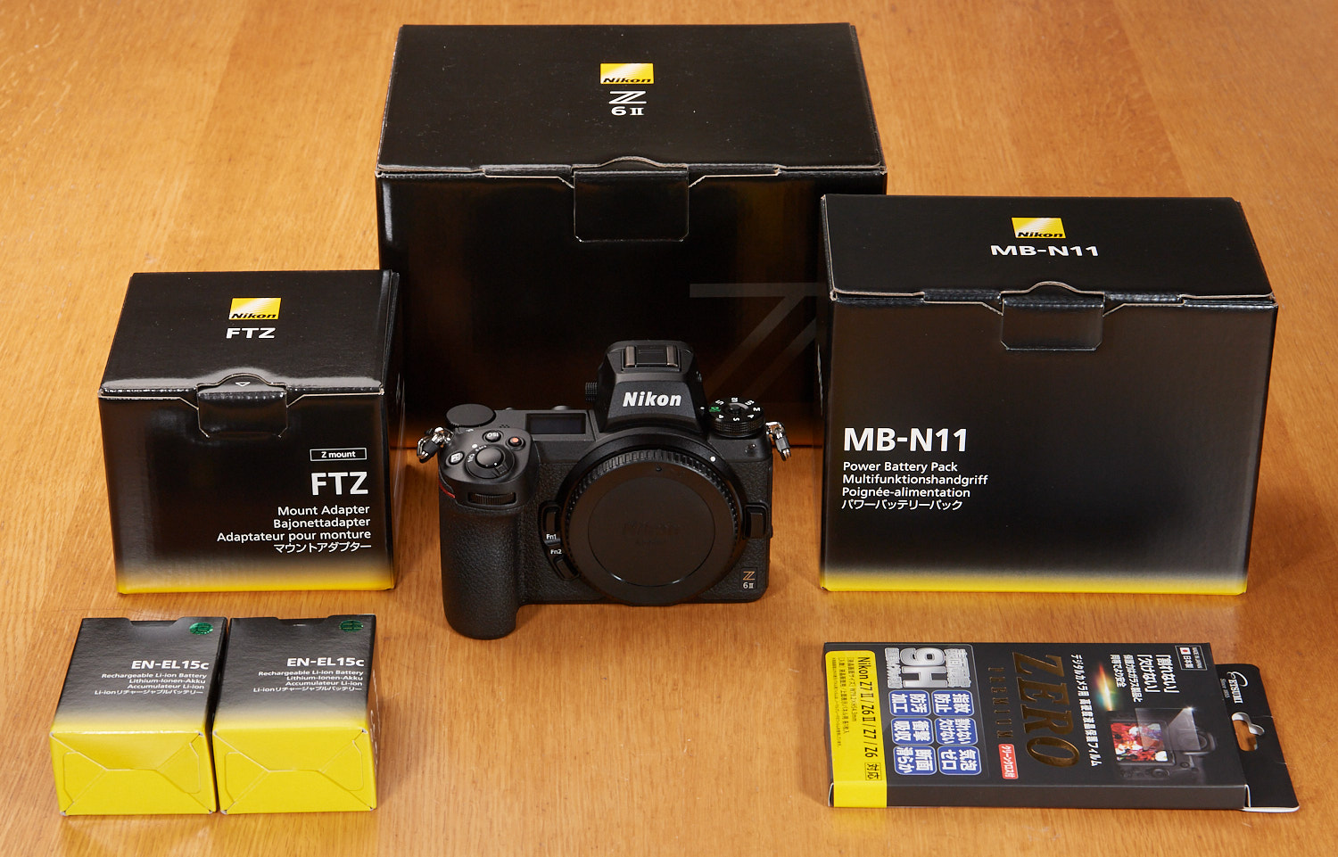 Nikon Z6iiと同時購入した商品