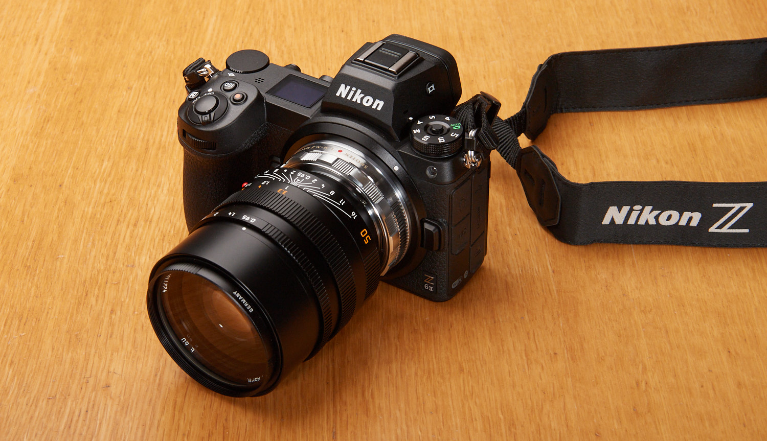 Nikon Z6ii with Noctilux-M 50mm f/0.95