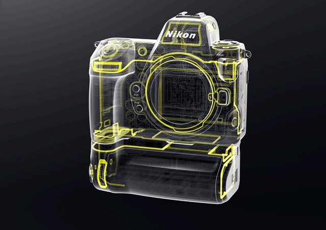 Nikon MB-N12 パワーバッテリーパック を装着したNikon Z8、シーリング