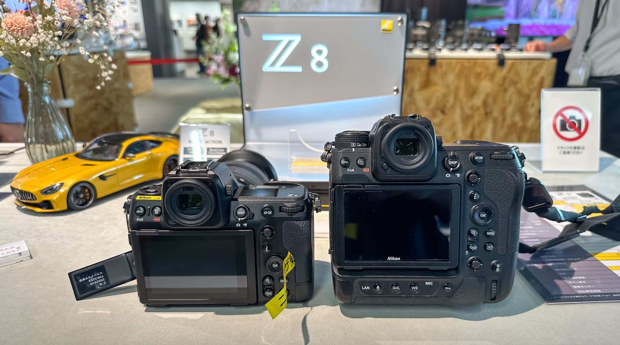 Nikon Z8 vs Nikon Z9