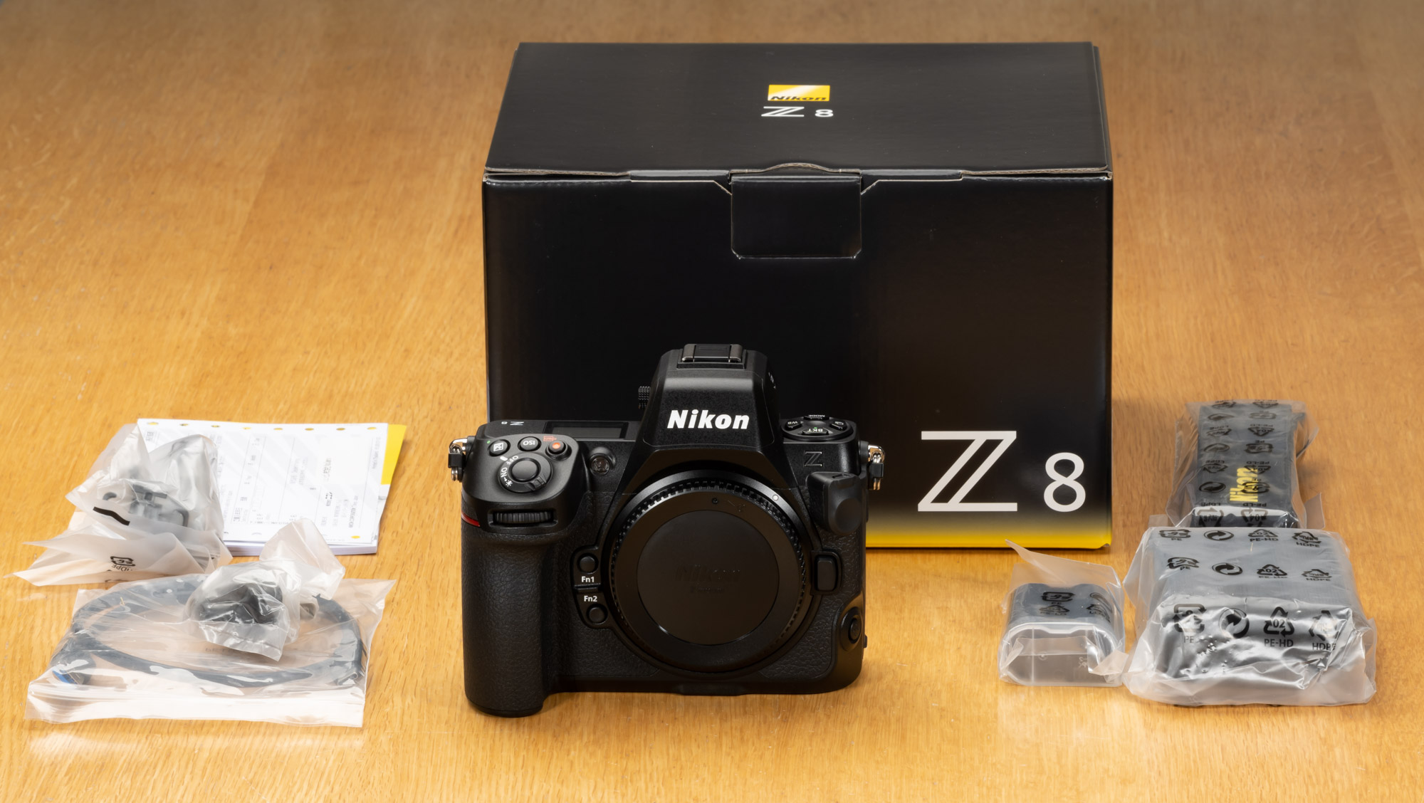 Nikon Z8、UNBOXING 開封