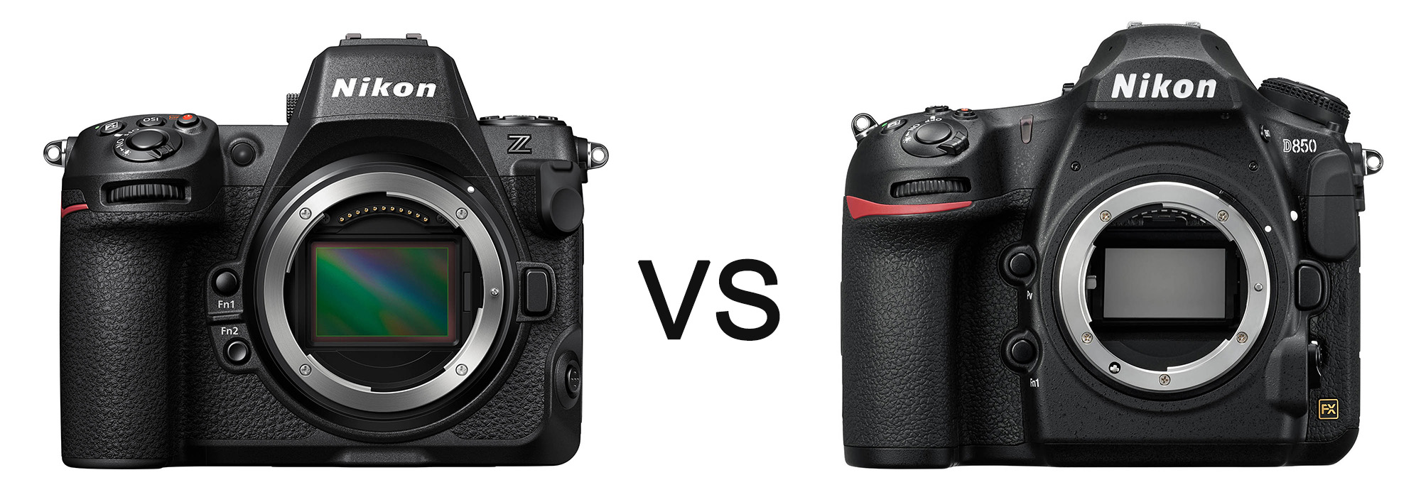 Nikon Z8 vs D850