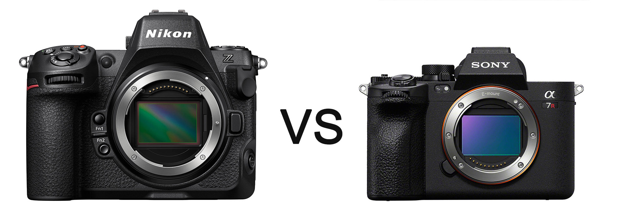 Nikon Z8 vs SONY 7RM5