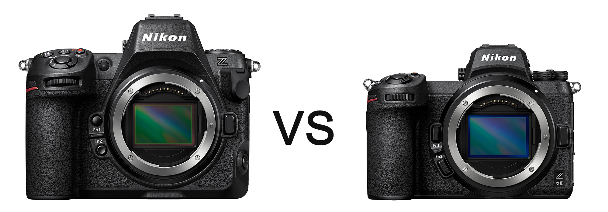 Nikon Z8 vs Z6ii