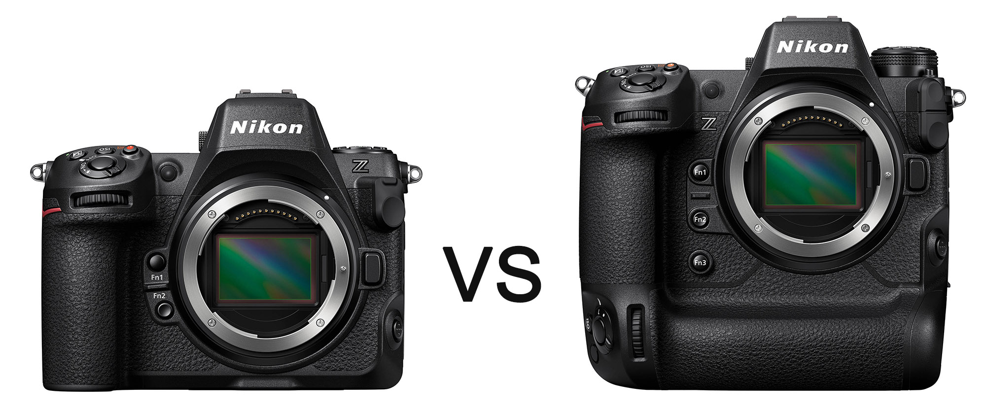 Nikon Z8 vs Z9
