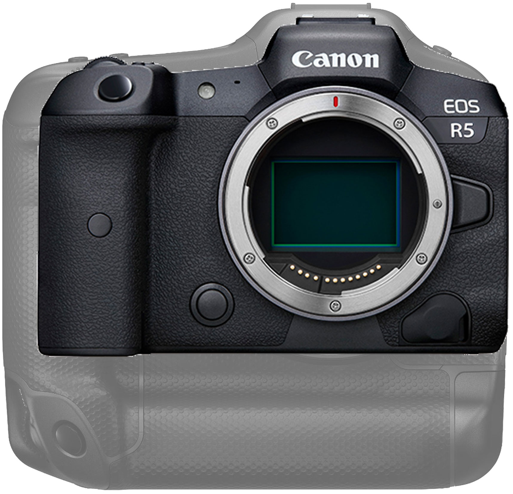 Canon EOS R3 vs R5の大きさを比較