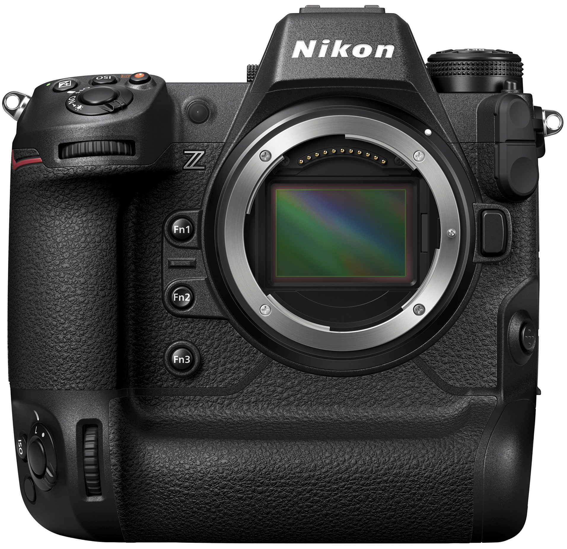 Nikon Z9のマウント面